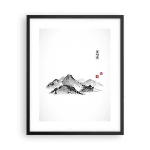 Plagát v čiernom ráme - Za hranicou vzdialenosti - 40x50 cm