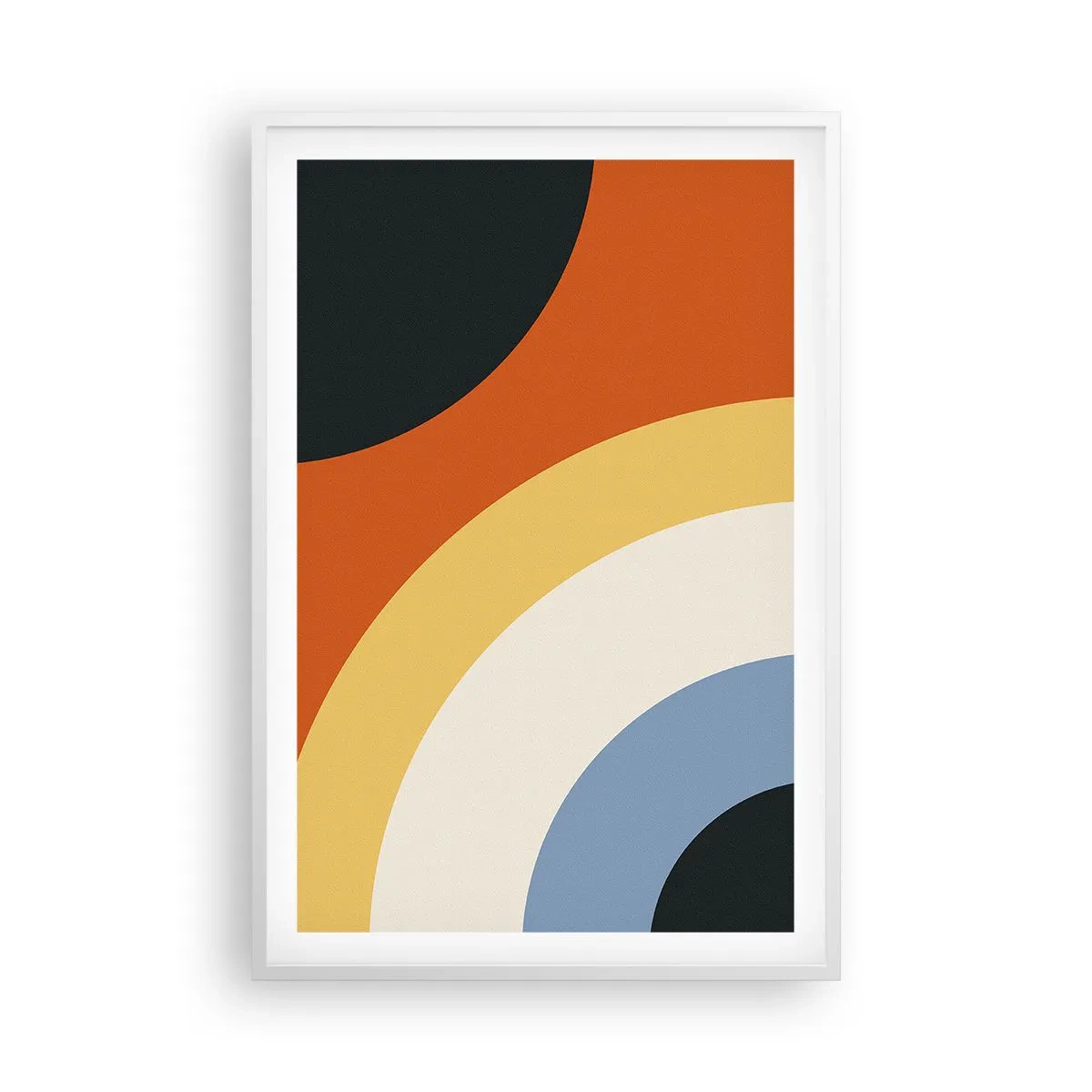 Plagát v bielom ráme - K sebe samému - 61x91 cm