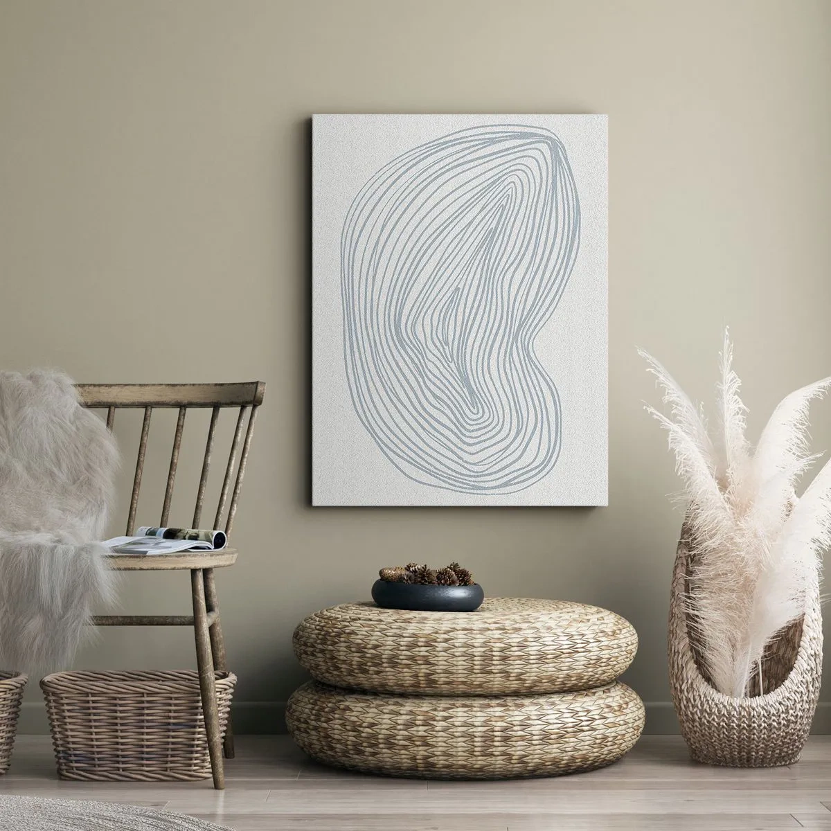 Obraz na plátne - Úsmev kvapky - 45x80 cm