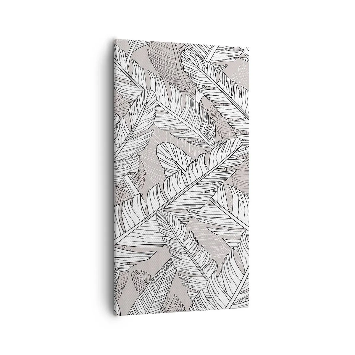 Obraz na plátne - Vírenie peria - 55x100 cm