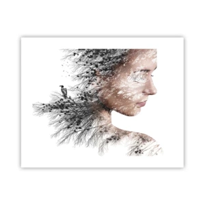 Plagát - Duch lesa - 50x40 cm