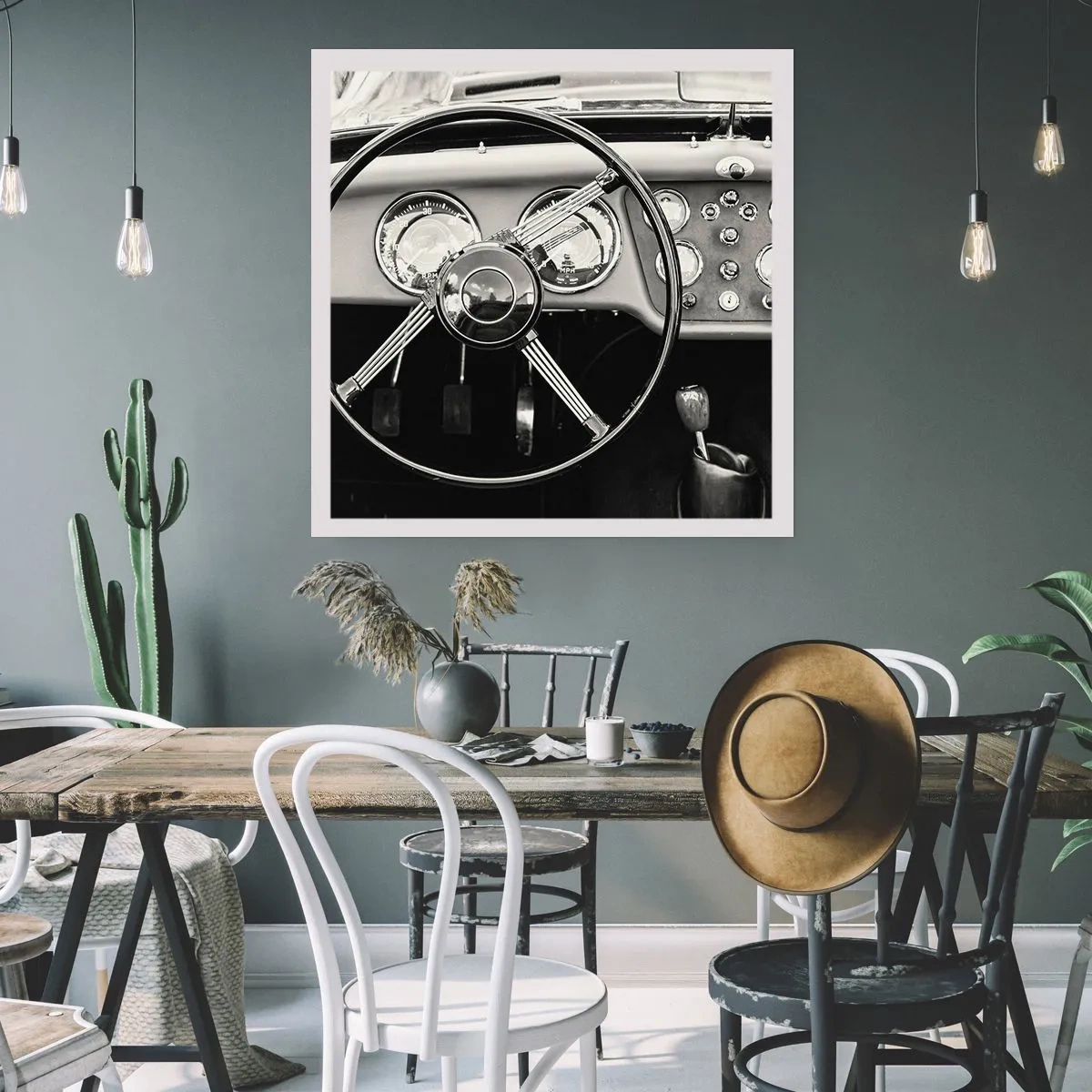 Plagát - Sen zberateľov - 30x30 cm