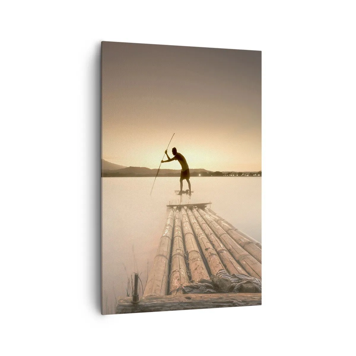 Obraz na plátne - Pred odpočinkom - 80x120 cm