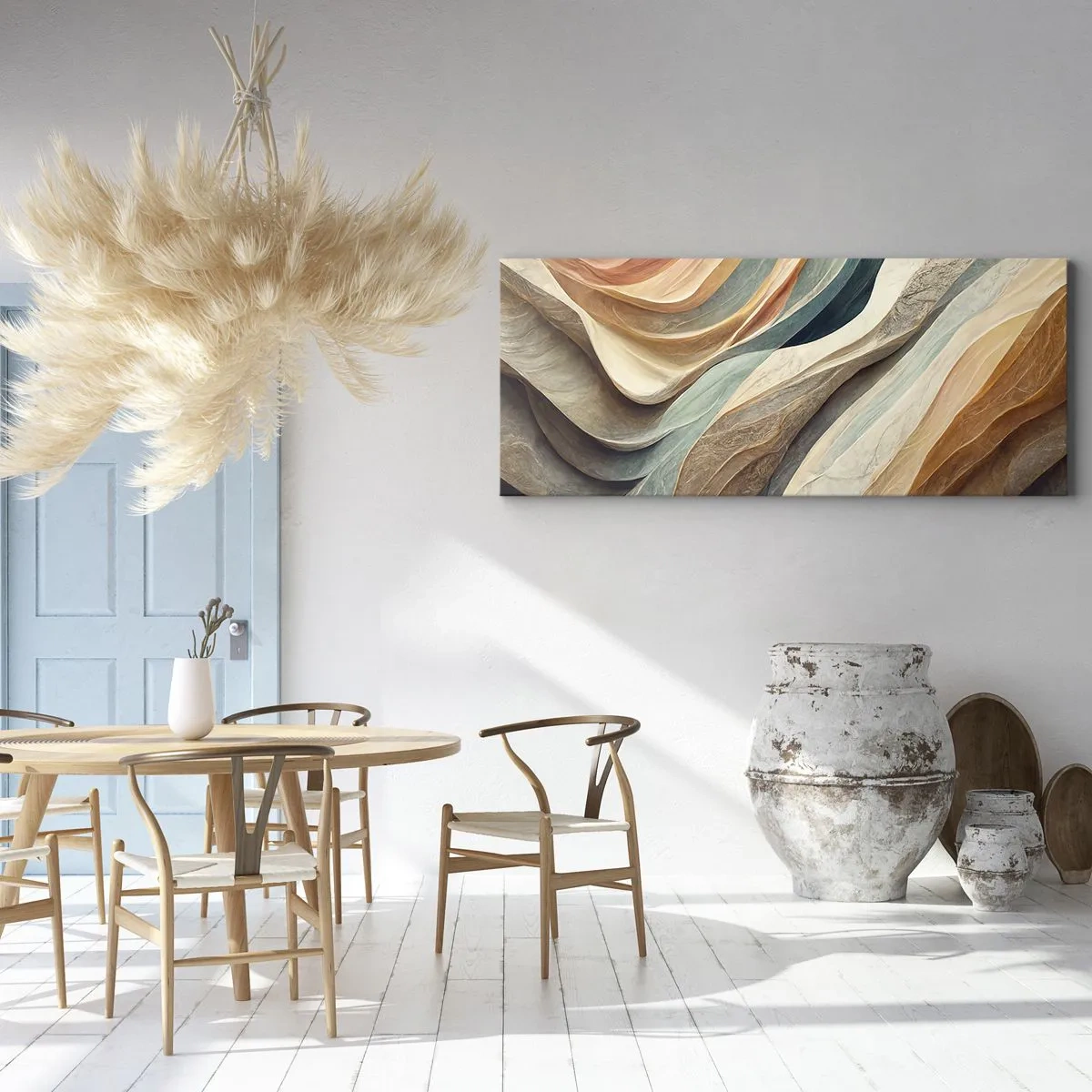 Obraz na plátne - Okamih pred zmenou - 140x50 cm