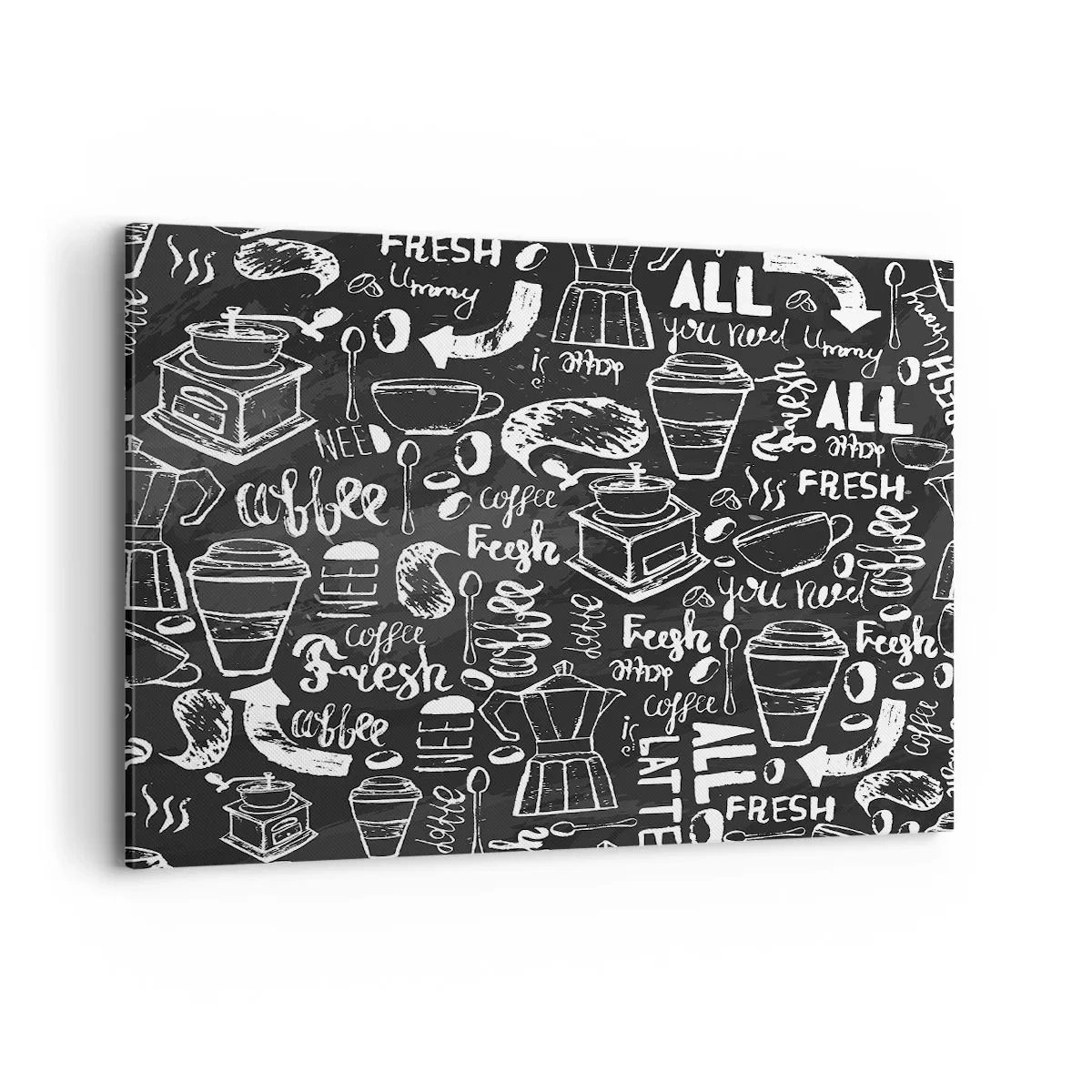 Obraz na plátne - All you need is… - 120x80 cm