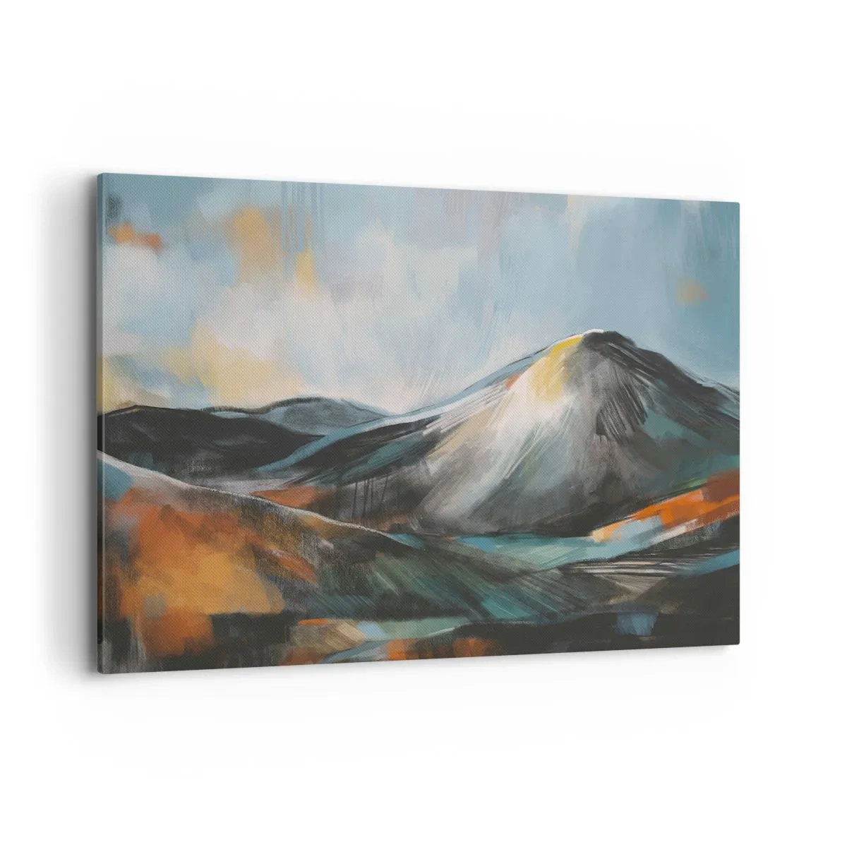 Obraz na plátne - Surové a krásne - 120x80 cm