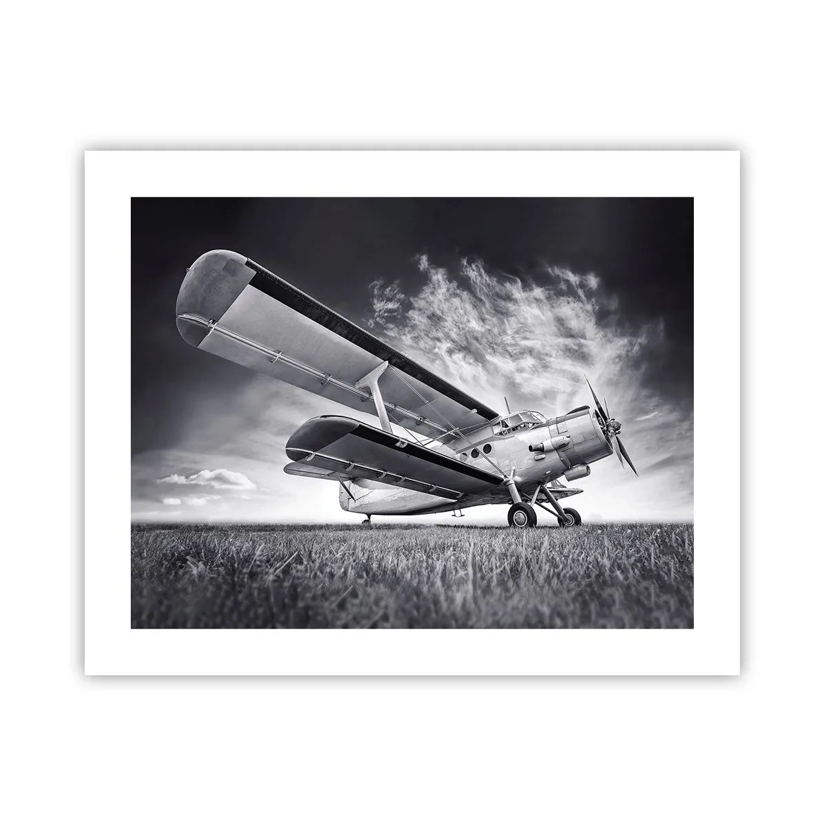 Plagát - Okrídlený pútnik - 50x40 cm