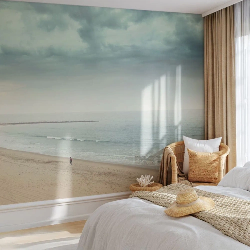 Fototapeta na mieru Premium Canvas - Hľadám pokoj - More, Pláž, Prechádzka