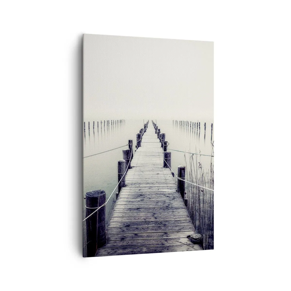 Obraz na plátne - Ponor sa do pokoja - 80x120 cm