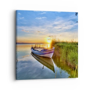 Obraz na plátne - Zátoka splnených snov - 30x30 cm