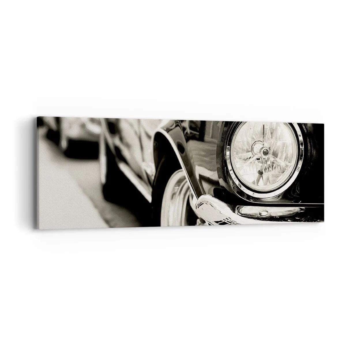 Obraz na plátne - Nepominuteľný lesk - 90x30 cm