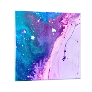 Obraz na skle - Yin a yang - 30x30 cm