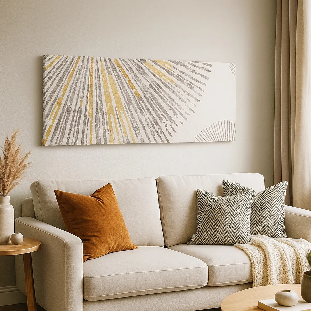 Obraz na plátne - Krása lúča - 30x30 cm