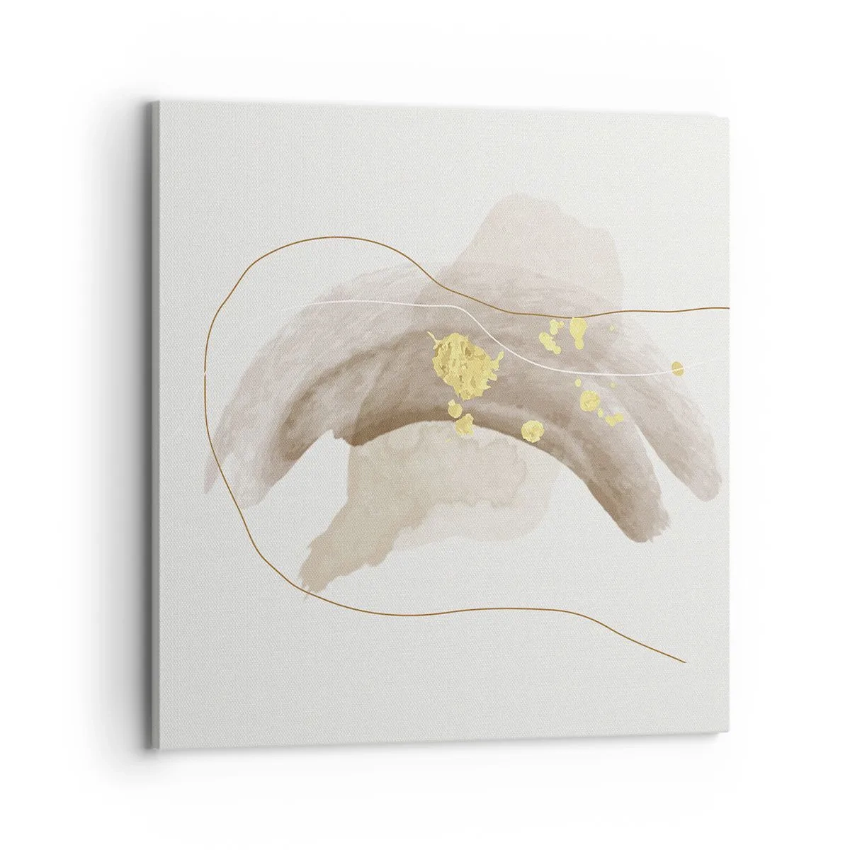 Obraz na plátne - Vesmírna bytosť - 70x70 cm