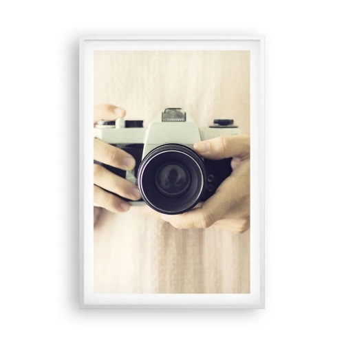 Plagát v bielom ráme - Pre viac informácií… - 61x91 cm