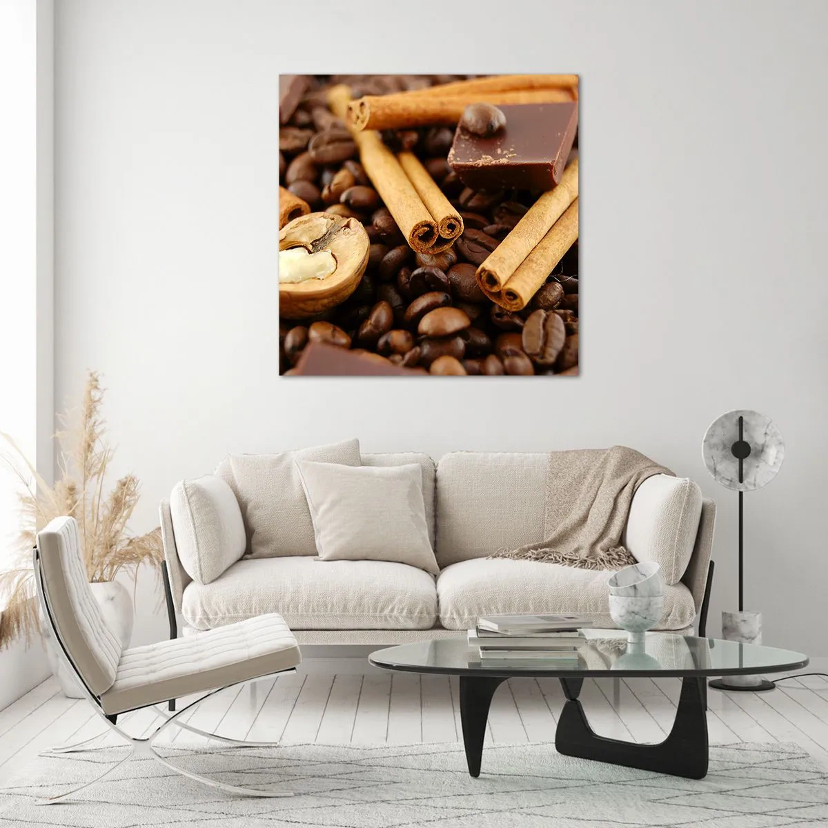 Obraz na skle - Koncert vôní - 50x50 cm