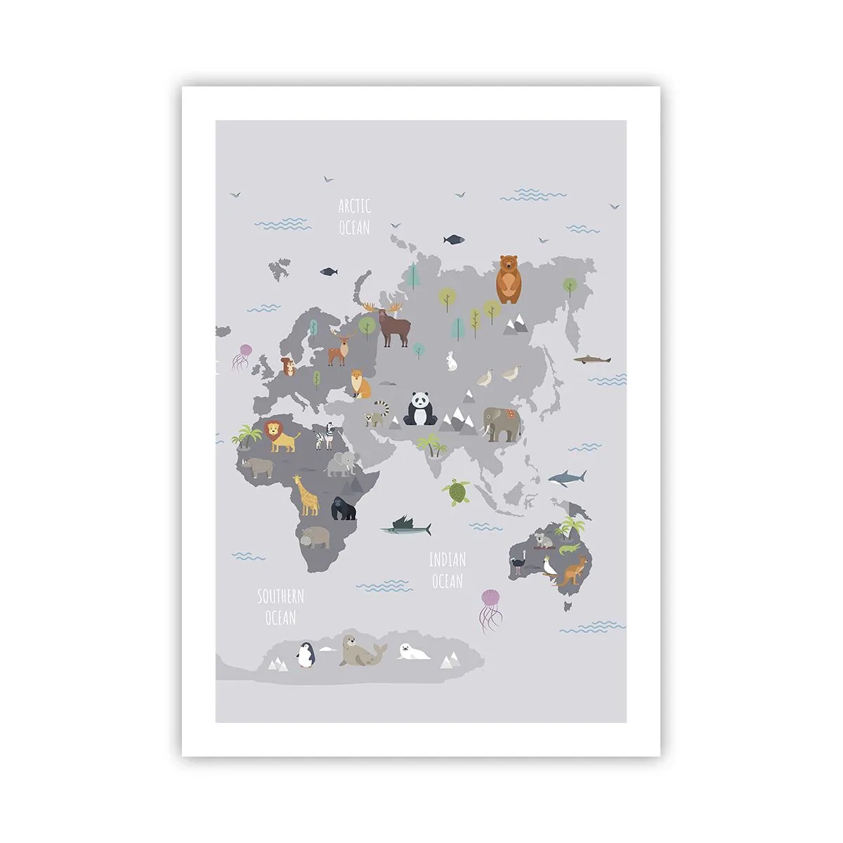 Plagát - Povedz mi, odkiaľ si... - 50x70 cm