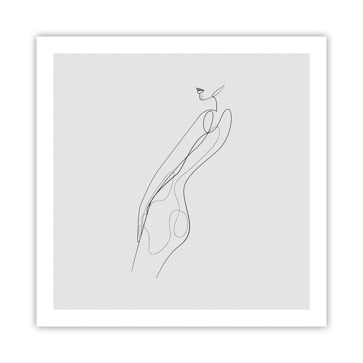 Plagát - Iba sľub - 60x60 cm