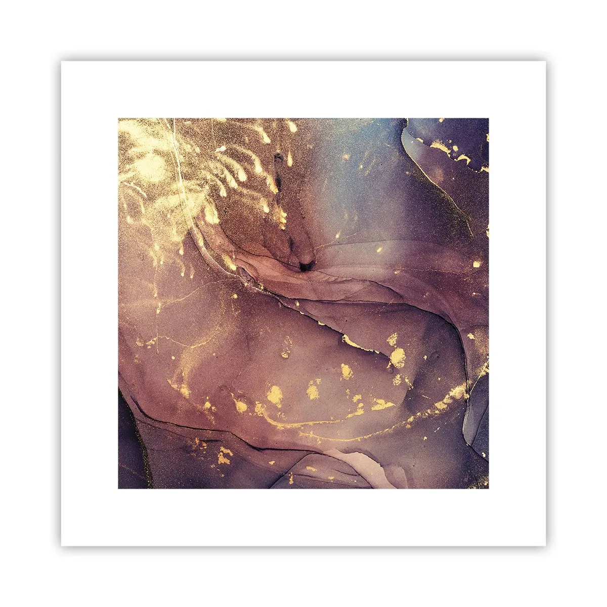 Plagát - Hmota a duch - 30x30 cm