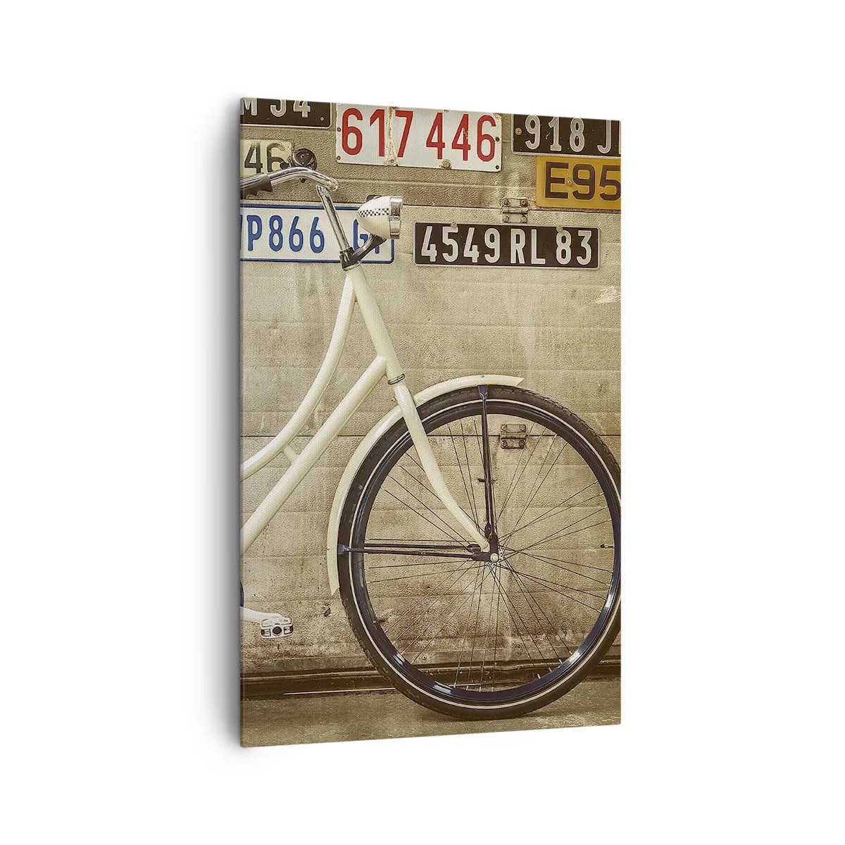 Obraz na plátne - Žiadne komplexy - 80x120 cm