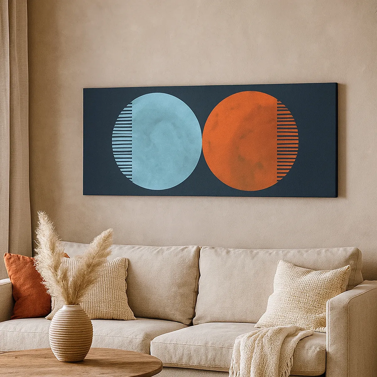 Obraz na plátne - Iba geometria? - 30x30 cm