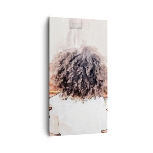 Obraz na plátne - V novom svete - 55x100 cm