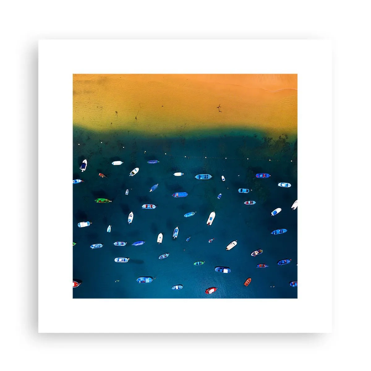 Plagát - Prázdninová hra - 30x30 cm