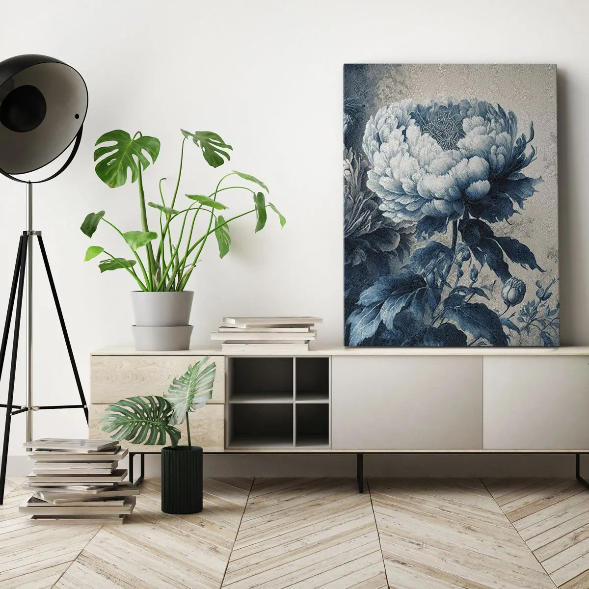 Obraz na plátne - Zhodný pár - 50x70 cm