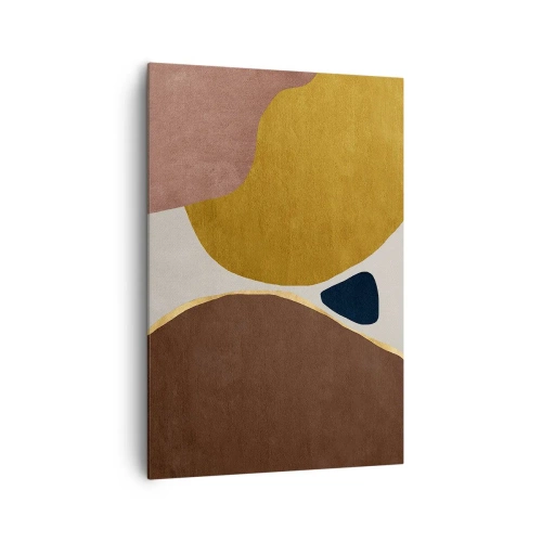Obraz na plátne - Abstrakcia – miesto v priestore - 70x100 cm
