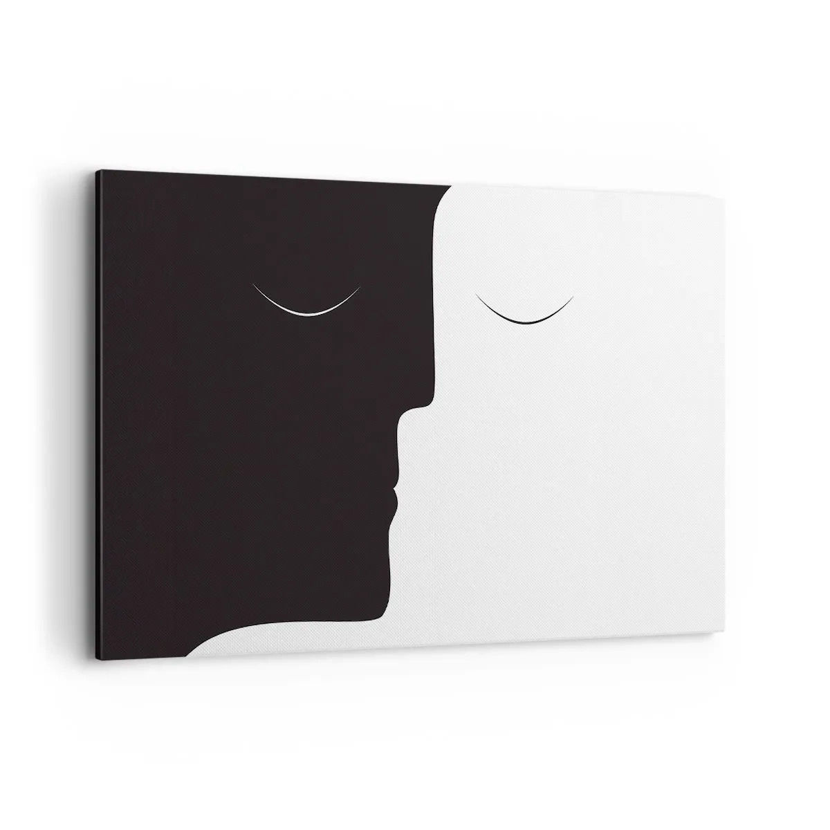 Obraz na plátne - Jednota protikladov - 120x80 cm
