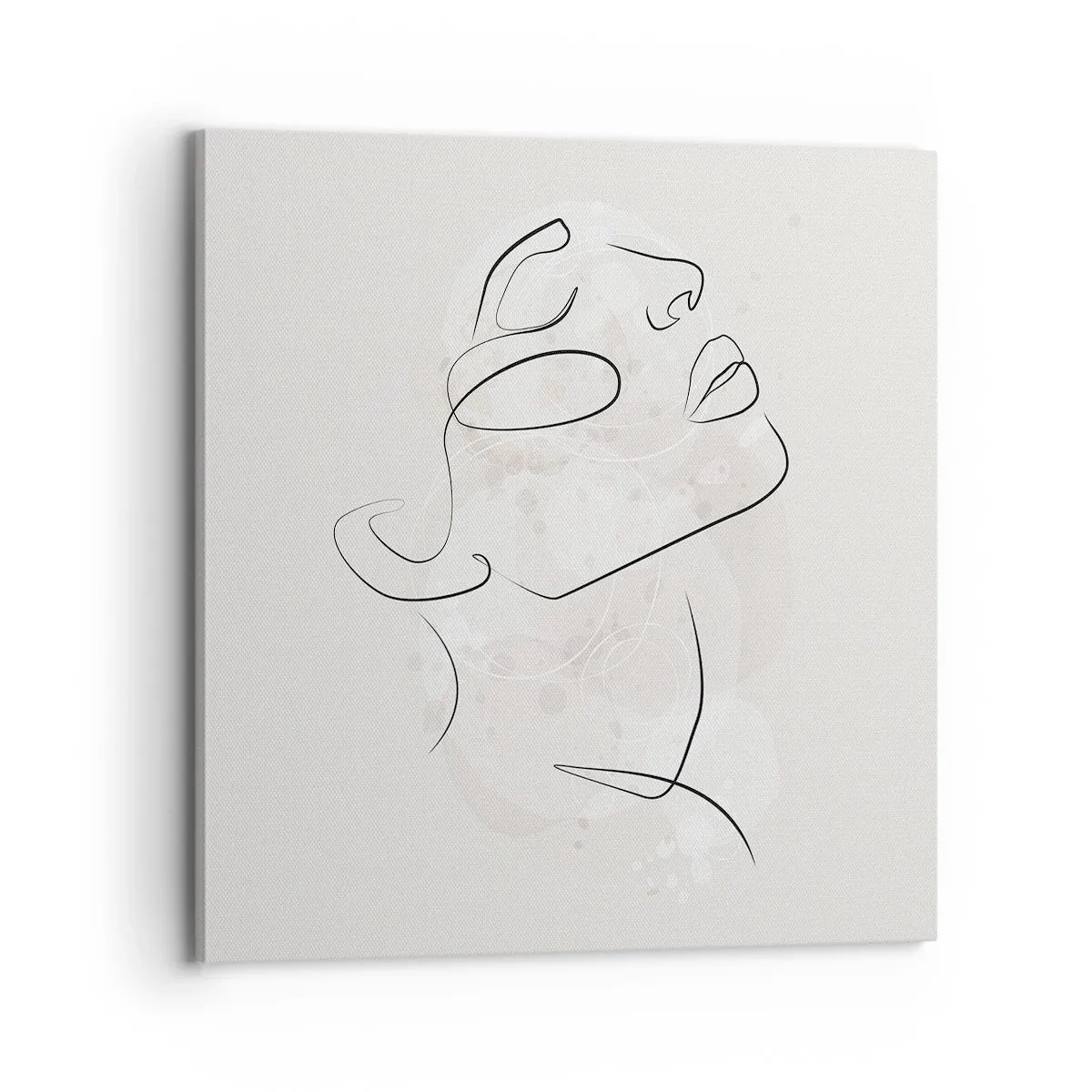 Obraz na plátne - Náčrt sna - 70x70 cm