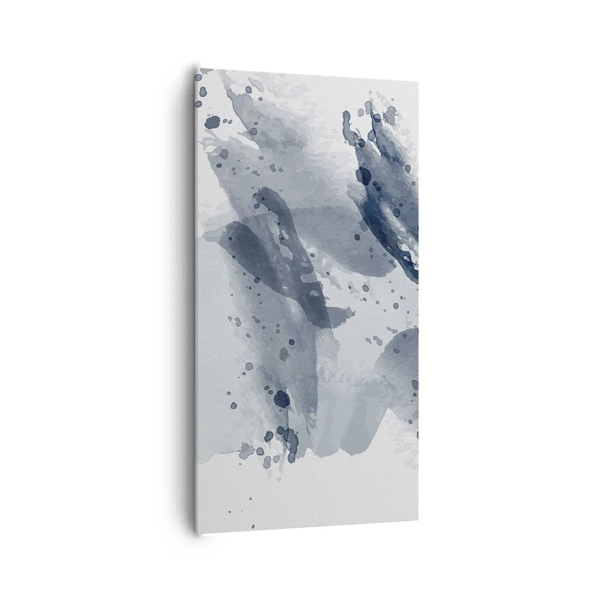 Obraz na plátne - Štúdia o povahe vody - 65x120 cm