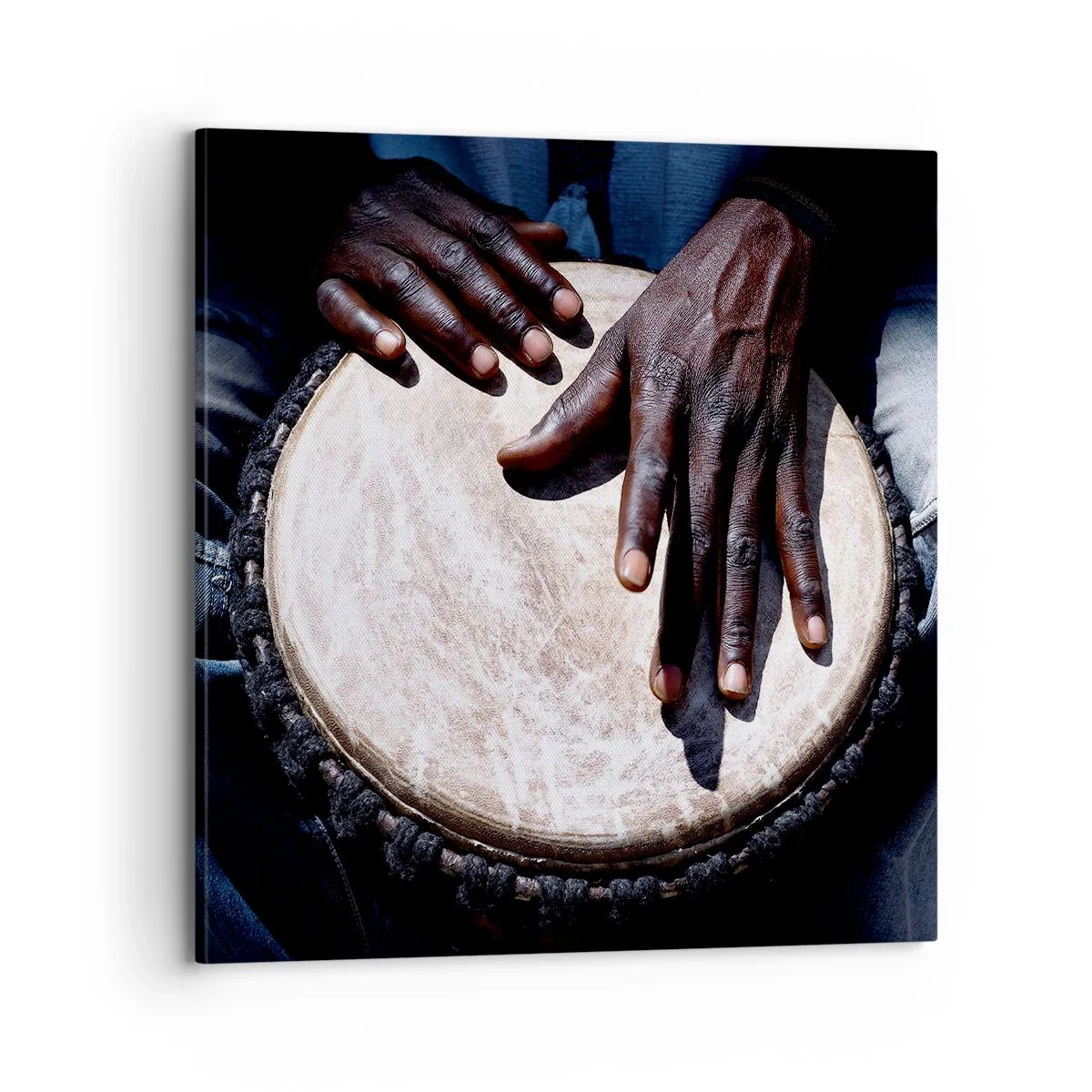 Obraz na plátne - Žite vo svojom rytme - 70x70 cm