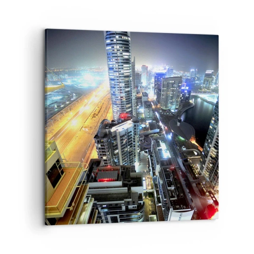 Obraz na plátne - Zázrak na púšti - 50x50 cm