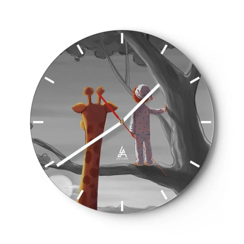 Nástenné hodiny - To sa naozaj deje - 40x40 cm