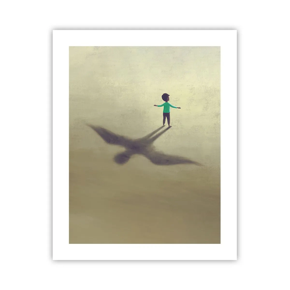 Plagát - Hrdina budúcnosti - 40x50 cm