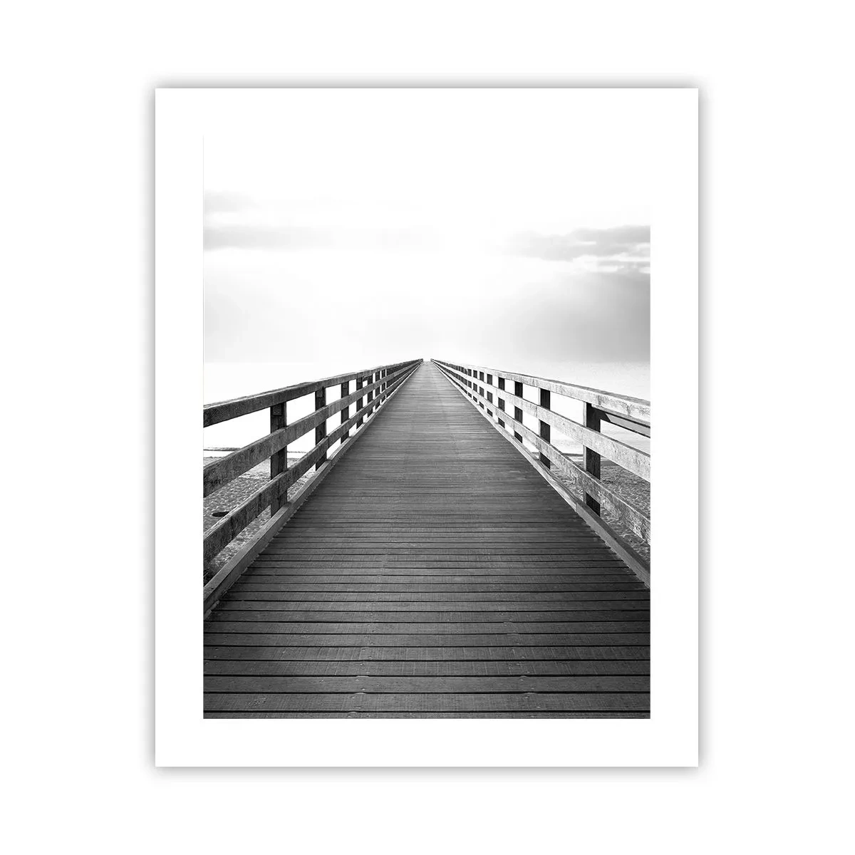 Plagát - Do diaľky… - 40x50 cm