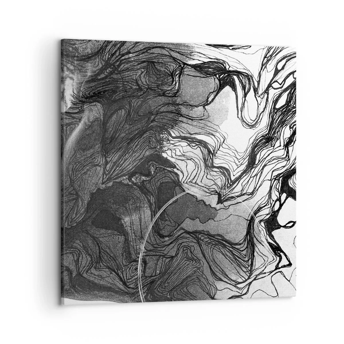Obraz na plátne - Zapletená v snoch - 50x50 cm