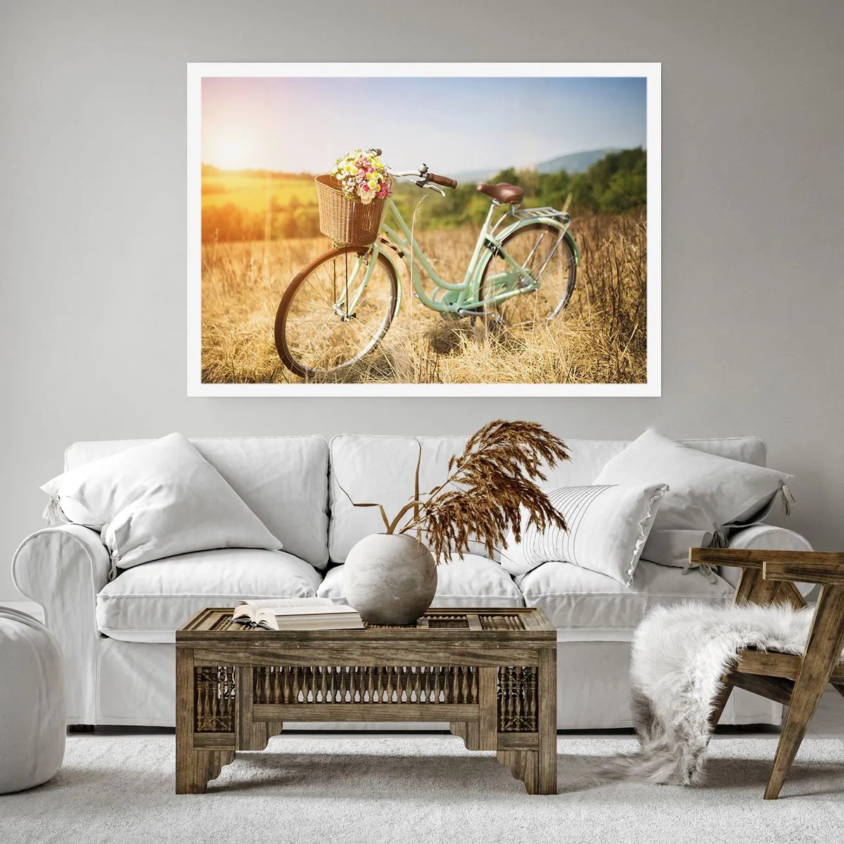 Plagát - Chvíľu tu zostanem - 70x50 cm