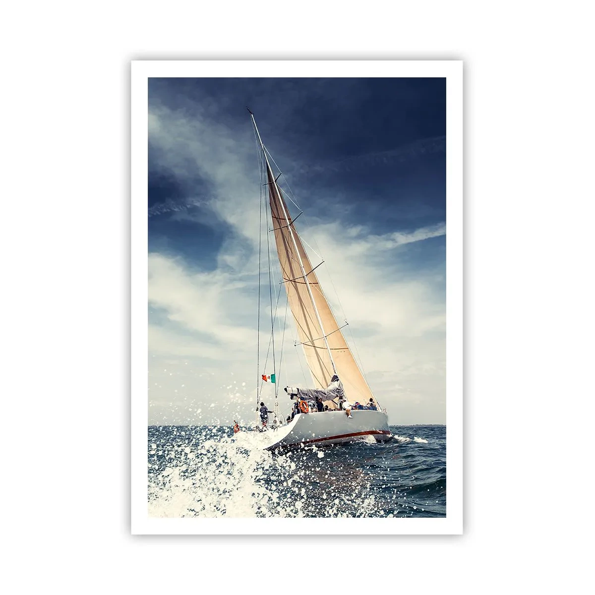 Plagát - Nás nedobehnú! - 70x100 cm