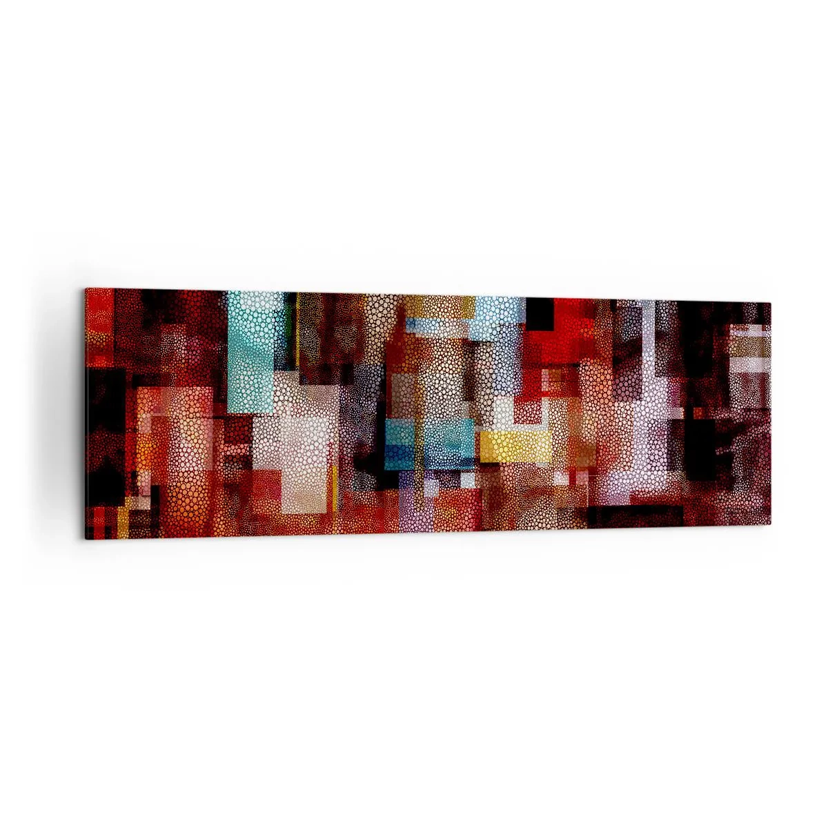 Obraz na plátne - Chaos a zmätok - 160x50 cm