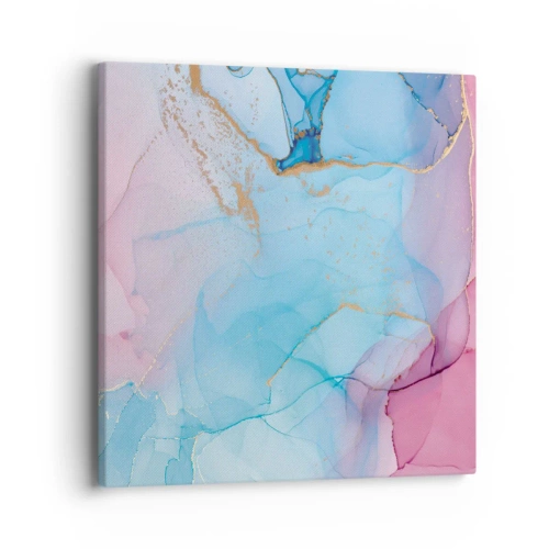 Obraz na plátne - Stretávanie a prelínanie - 40x40 cm