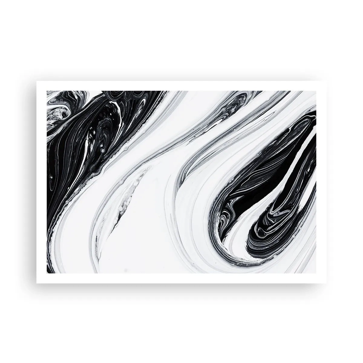 Plagát - Spojenie protikladov - 100x70 cm