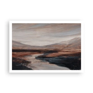 Plagát -  Pokojné údolie - 100x70 cm