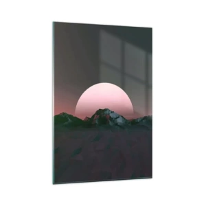 Obraz na skle - V susednej galaxii - 80x120 cm