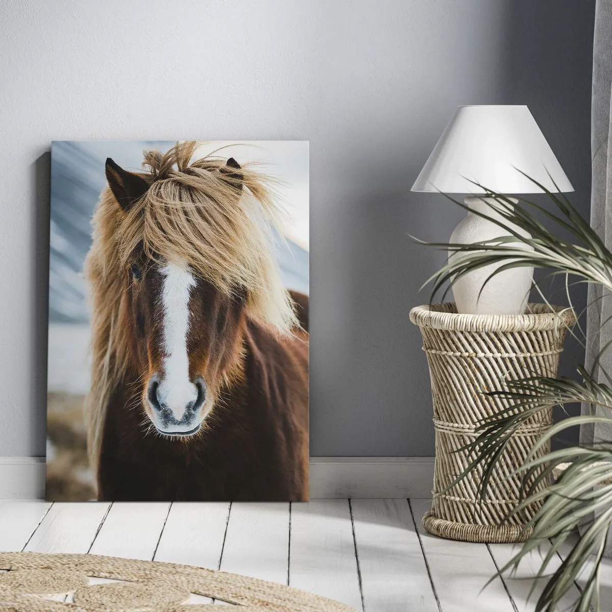 Obraz na plátne - Cítiš slobodu? - 65x120 cm