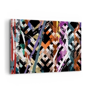 Obraz na plátne - Umocnené na druhú - 120x80 cm