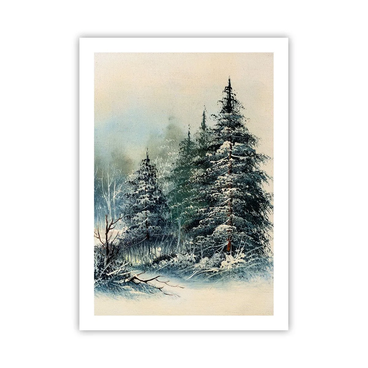 Plagát - Pripravenie na Vianoce - 50x70 cm