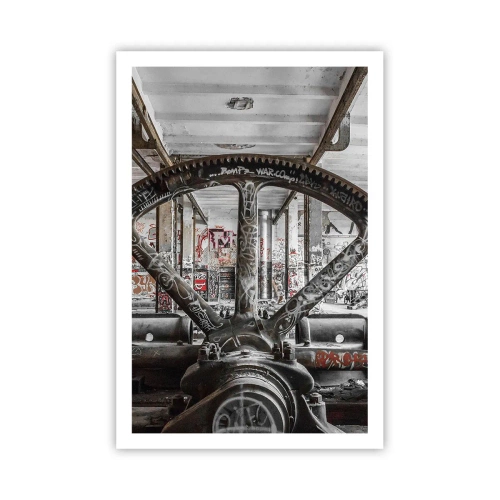 Plagát - Tajný život továrne - 61x91 cm