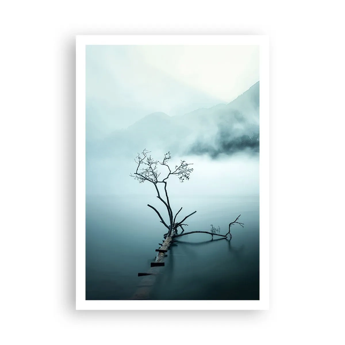Plagát - Z vody a hmly - 70x100 cm